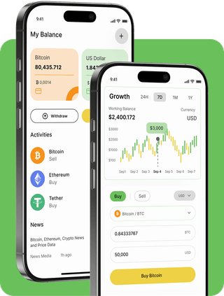 Oxvurilz trading platform with live market data
